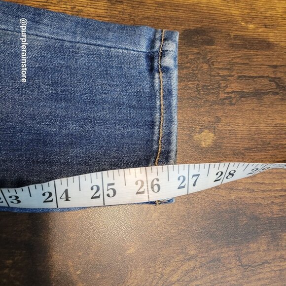 American Eagle Jeans 2 S Jegging Next Level Stretch Hi Rise Medium Light Wash - Picture 10 of 12